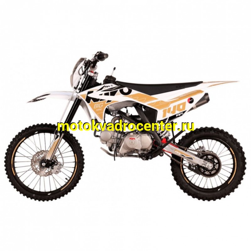 Купить  Питбайк KAYO BIG-MINI K140EM 19/16 TT 26 2026г. (шт) (SM (ФОТО купить с доставкой по Москве и России, цена, технические характеристики, комплектация фото  - motoserp.ru