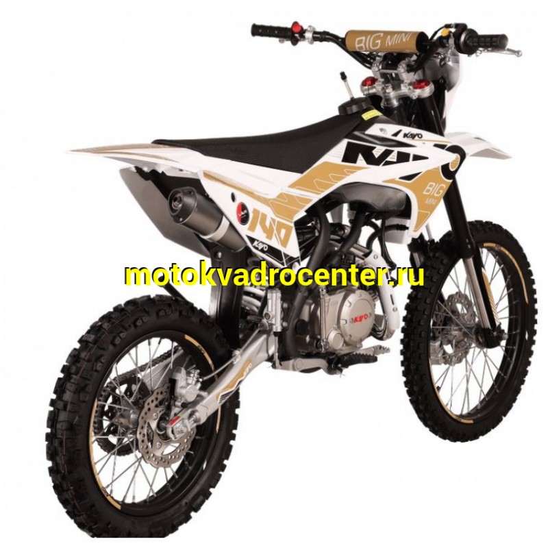 Купить  Питбайк KAYO BIG-MINI K140EM 19/16 TT 26 2026г. (шт) (SM (ФОТО купить с доставкой по Москве и России, цена, технические характеристики, комплектация фото  - motoserp.ru