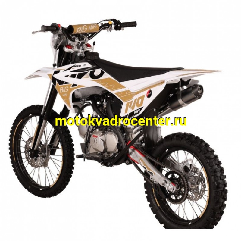 Купить  Питбайк KAYO BIG-MINI K140EM 19/16 TT 26 2026г. (шт) (SM (ФОТО купить с доставкой по Москве и России, цена, технические характеристики, комплектация фото  - motoserp.ru