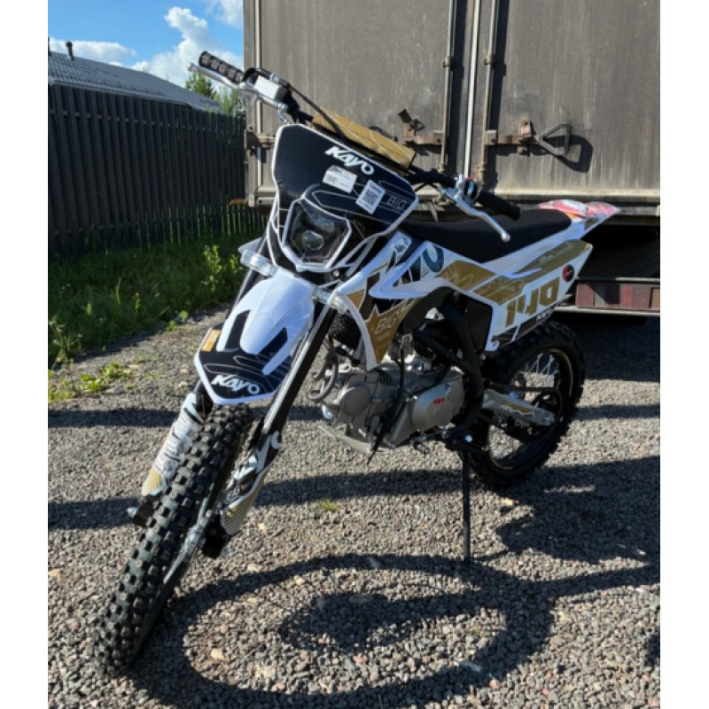Купить  Питбайк KAYO BIG-MINI K140EM 19/16 TT 26 2026г. (шт) (SM (ФОТО купить с доставкой по Москве и России, цена, технические характеристики, комплектация фото  - motoserp.ru