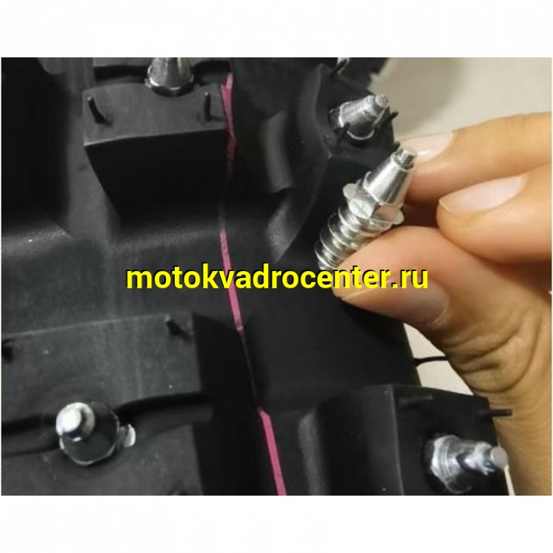 Купить  Шип зимний вкручивающийся для покрышки Мото/ATV 100 шт. PRO Series Н19 c карбид-фольфрамовым сердечником (10 мм) (комп) (Regul H19 купить с доставкой по Москве и России, цена, технические характеристики, комплектация фото  - motoserp.ru