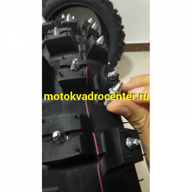 Купить  Шип зимний вкручивающийся для покрышки Мото/ATV 100 шт. PRO Series Н19 c карбид-фольфрамовым сердечником (10 мм) (комп) (Regul H19 купить с доставкой по Москве и России, цена, технические характеристики, комплектация фото  - motoserp.ru