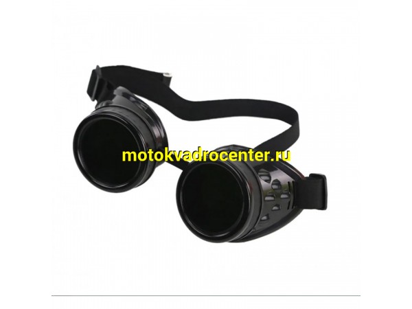 Купить  Очки мото в стиле стимпанк черные (шт) (O-N купить с доставкой по Москве и России, цена, технические характеристики, комплектация фото  - motoserp.ru