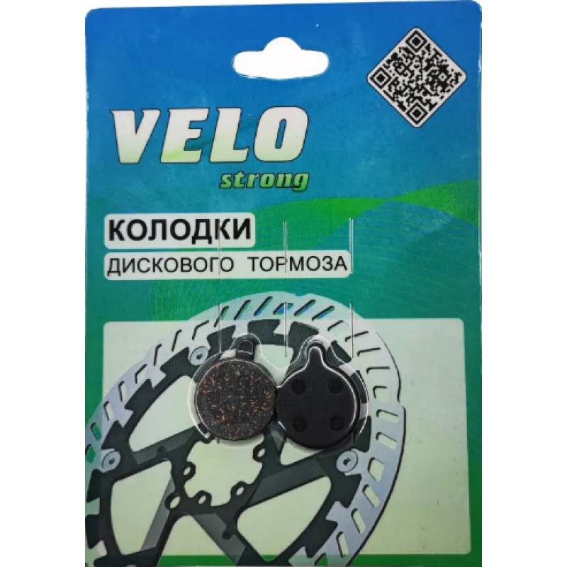 Купить  Колодки тормозные диск ВЕЛО круглые с усом малые D-18mm (шт) (Золотник 3122612-4 (ART купить с доставкой по Москве и России, цена, технические характеристики, комплектация фото  - motoserp.ru