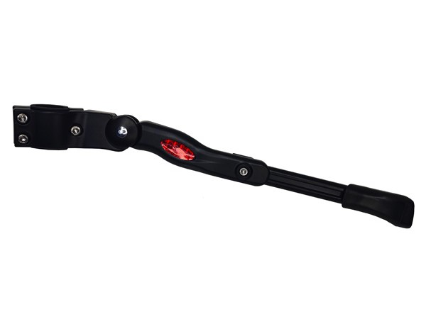 Купить  Подножка боковая на перо алюмин., с РЕГУЛИРОВКОЙ (УСИЛЕННАЯ) 20"-28" Вело (шт) (Золотник 3243044-81 (ART купить с доставкой по Москве и России, цена, технические характеристики, комплектация фото  - motoserp.ru