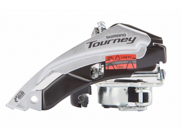 Купить  Переключатель передний, двойная тяга SHIMANO TOURNEY FD-TZ500 (Шимано Торней) Вело (шт) (Золотник AFDTZ500TSM6 (ART купить с доставкой по Москве и России, цена, технические характеристики, комплектация фото  - motoserp.ru
