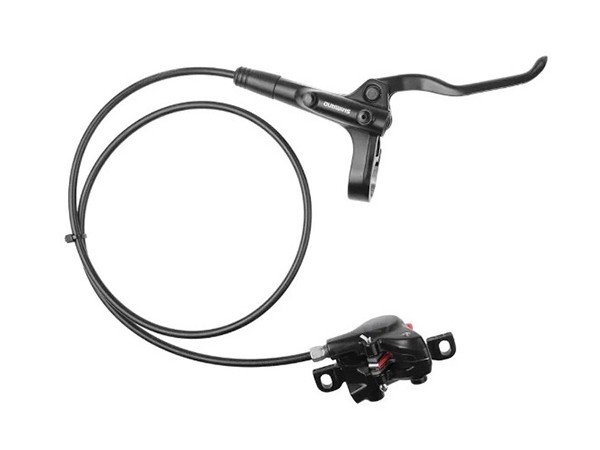 Купить  Тормоз дисковый гидравлический (передний) Shimano MT200 1000MM (шт) (AMT200KLFXRX100 (ART купить с доставкой по Москве и России, цена, технические характеристики, комплектация фото  - motoserp.ru