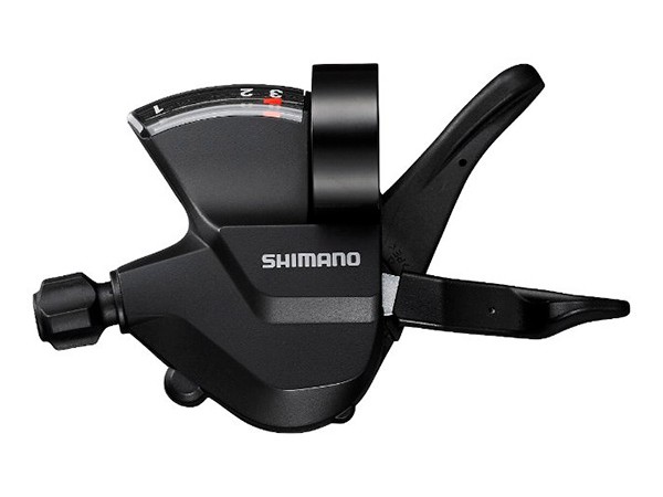 Купить  Шифтер MTB триггерного типа, левый 3 скоростной, Shimano М315, Altus Вело (шт) (Золотник ASLM315LB (ART купить с доставкой по Москве и России, цена, технические характеристики, комплектация фото  - motoserp.ru