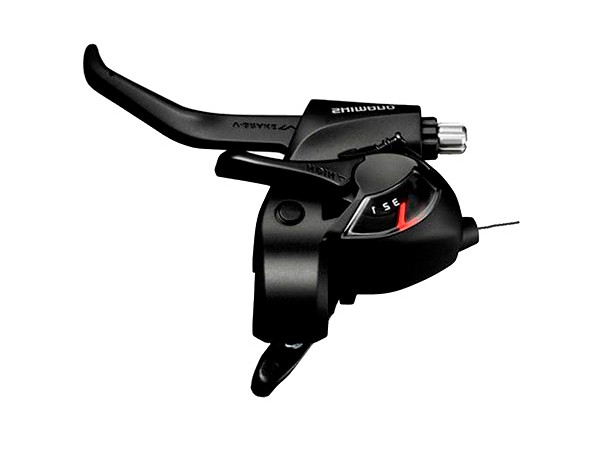 Купить  Шифтер манетка ST-EF41 (ЛЕВЫЙ) моноблок SHIMANO (Шимано) рычажн (автоматы) 3скор Вело (шт) (Золотник ASTEF41LBL (ART купить с доставкой по Москве и России, цена, технические характеристики, комплектация фото  - motoserp.ru