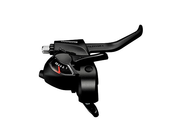 Купить  Шифтер манетка ST-EF41 (ПРАВЫЙ) моноблок SHIMANO (Шимано) рычажн (автомат) 6скор Вело (шт)  (Золотник ASTEF41R6AL (ART купить с доставкой по Москве и России, цена, технические характеристики, комплектация фото  - motoserp.ru
