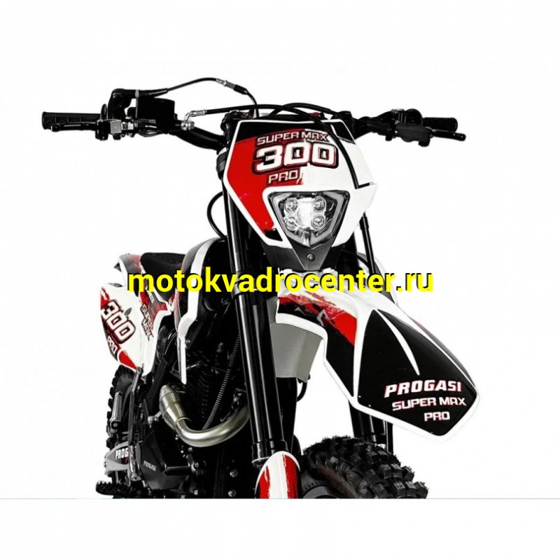 Купить  Мотоцикл Кросс/Эндуро Progasi SUPER MAX 300 PRO PR300 2026г. (ZS175FMN)  (шт) (ФОТО купить с доставкой по Москве и России, цена, технические характеристики, комплектация фото  - motoserp.ru