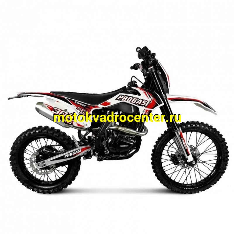 Купить  Мотоцикл Кросс/Эндуро Progasi SUPER MAX 300 PRO PR300 2026г. (ZS175FMN)  (шт) (ФОТО купить с доставкой по Москве и России, цена, технические характеристики, комплектация фото  - motoserp.ru