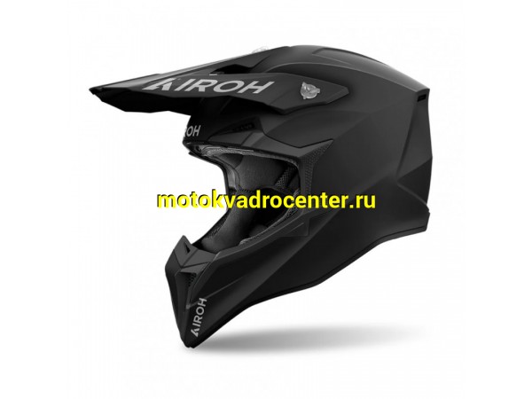Купить  Шлем Кросс AIROH WRAAAP COLOR Black Matt (XL) (шт) (AIROH WRA11-XL купить с доставкой по Москве и России, цена, технические характеристики, комплектация фото  - motoserp.ru