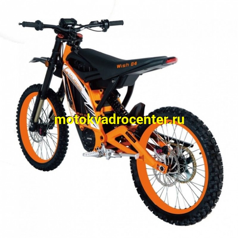 Купить  Электрокомплект KG WISH 04 3000 Ват, 60V 36Ah, колеса перед 19"/заднее 17", два аморт.,тормоза гидр.Disk (шт) купить с доставкой по Москве и России, цена, технические характеристики, комплектация фото  - motoserp.ru