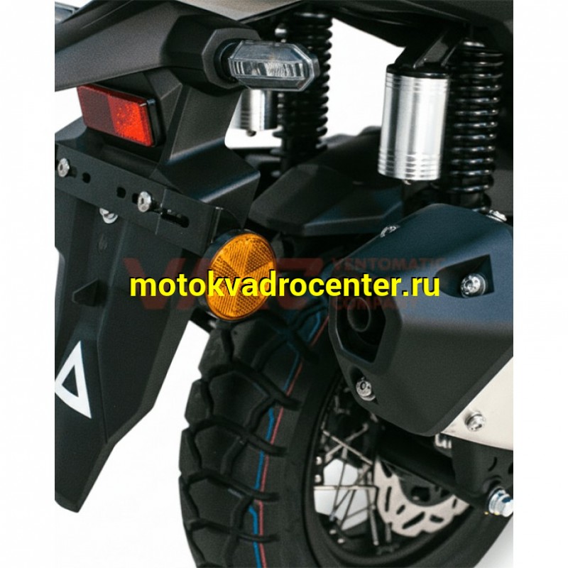 Купить  Скутер VMC DISCOVERY 50 + ТY50QT-77H 50cc (Дискавери 50+) 50cc; 4Т, Усиленная подвеска, спицован. колеса 14"/13", диск/д (шт) 01700 (Vento  купить с доставкой по Москве и России, цена, технические характеристики, комплектация фото  - motoserp.ru