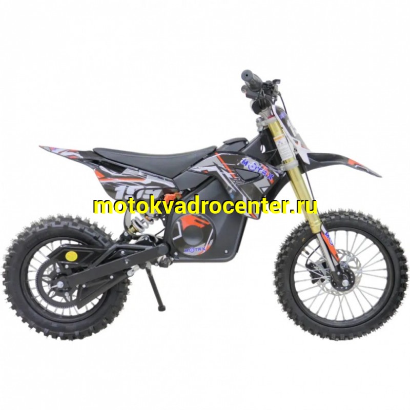 Купить  Электрокомплект Пит. MOTAX MINICROSS E1500W 48V13Ah детский, колеса задние 12", перед 14" (шт)  купить с доставкой по Москве и России, цена, технические характеристики, комплектация фото  - motoserp.ru