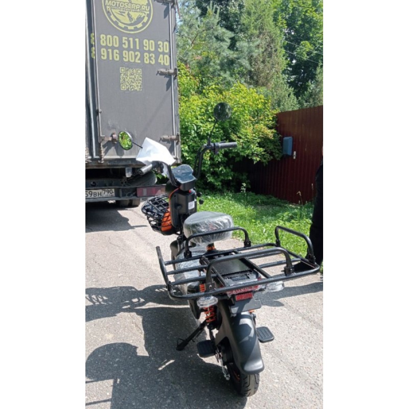 Купить  Самокат электро, электросамокат KG KIRIN EC03 48 V 600Вт, 28.6Ah (шт) (Кит купить с доставкой по Москве и России, цена, технические характеристики, комплектация фото  - motoserp.ru