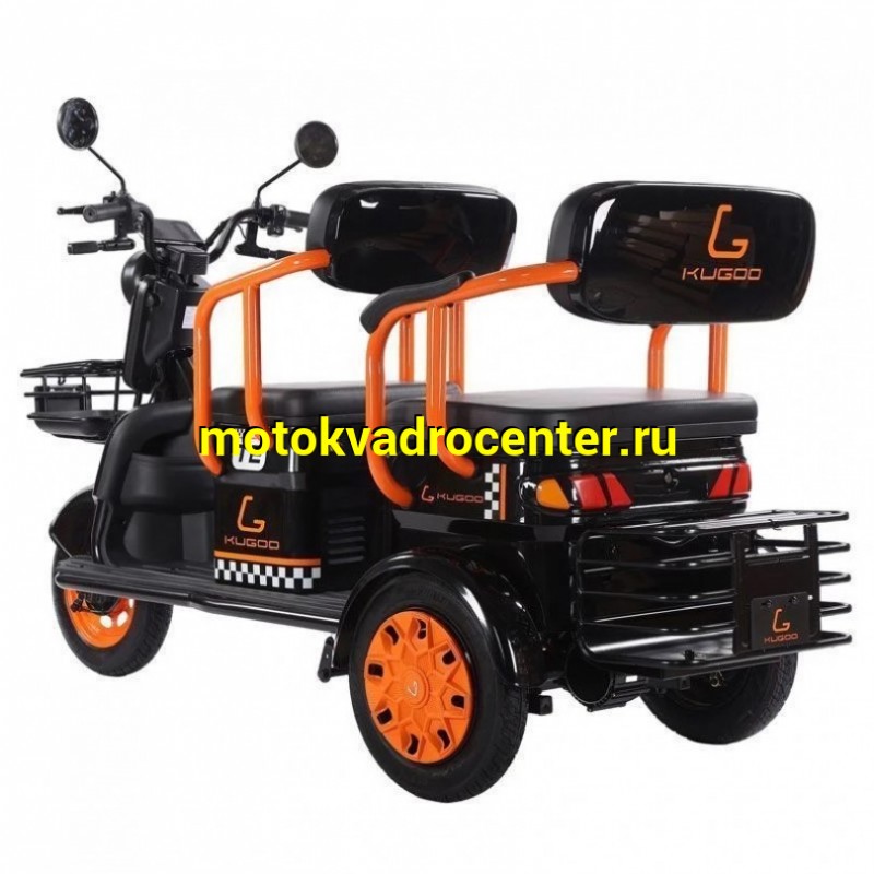 Купить  Электрокомплект Трайк SUP KG T2 500W 60V20.8Ah (трехрехколесный)  (шт) (Кит купить с доставкой по Москве и России, цена, технические характеристики, комплектация фото  - motoserp.ru