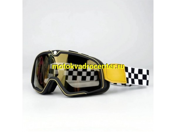Купить  Очки мото Кросс DEUS EX MACHINA черно-серый (шт) (O-N купить с доставкой по Москве и России, цена, технические характеристики, комплектация фото  - motoserp.ru