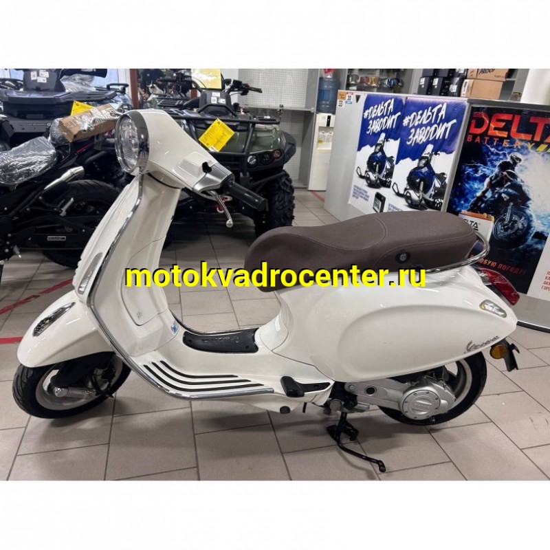 Купить  Скутер Vespa Primavera 50 4Т инжектор 12408км 2018 г.в.Из Японии,без пробега по РФ    купить с доставкой по Москве и России, цена, технические характеристики, комплектация фото  - motoserp.ru