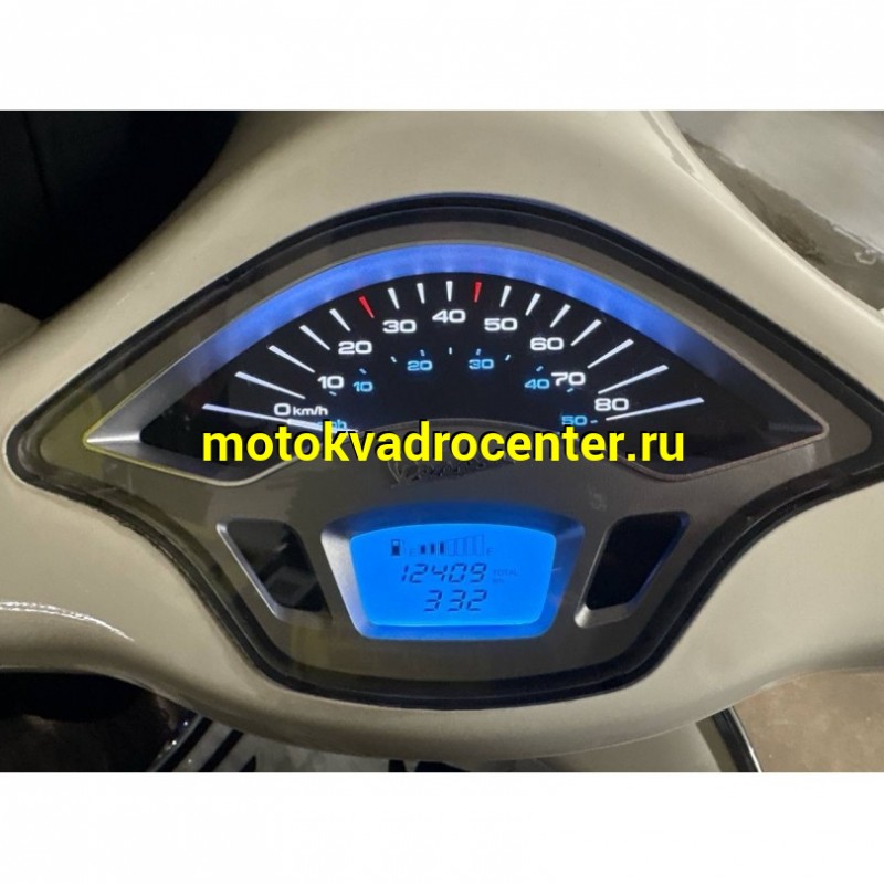 Купить  Скутер Vespa Primavera 50 4Т инжектор 12408км 2018 г.в.Из Японии,без пробега по РФ    купить с доставкой по Москве и России, цена, технические характеристики, комплектация фото  - motoserp.ru