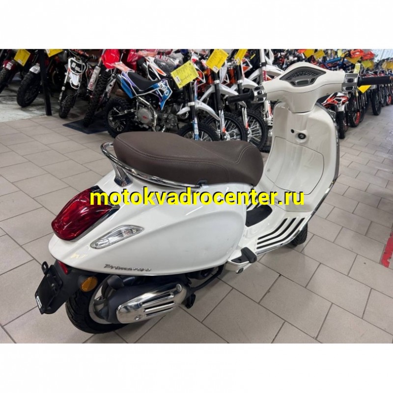 Купить  Скутер Vespa Primavera 50 4Т инжектор 12408км 2018 г.в.Из Японии,без пробега по РФ    купить с доставкой по Москве и России, цена, технические характеристики, комплектация фото  - motoserp.ru