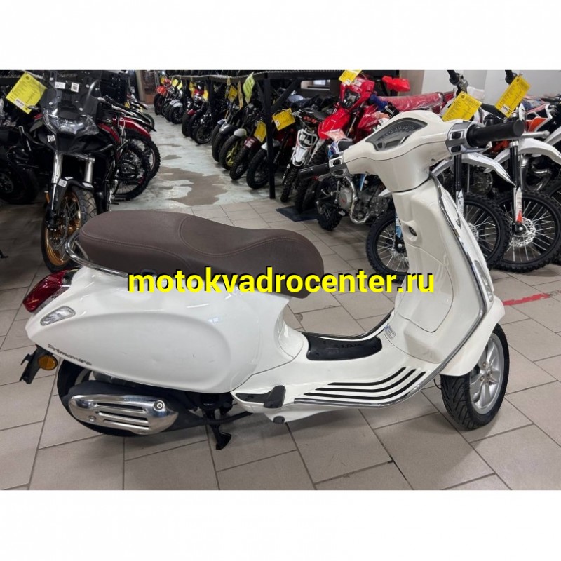 Купить  Скутер Vespa Primavera 50 4Т инжектор 12408км 2018 г.в.Из Японии,без пробега по РФ    купить с доставкой по Москве и России, цена, технические характеристики, комплектация фото  - motoserp.ru