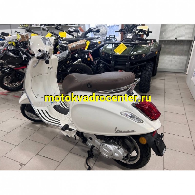 Купить  Скутер Vespa Primavera 50 4Т инжектор 12408км 2018 г.в.Из Японии,без пробега по РФ    купить с доставкой по Москве и России, цена, технические характеристики, комплектация фото  - motoserp.ru