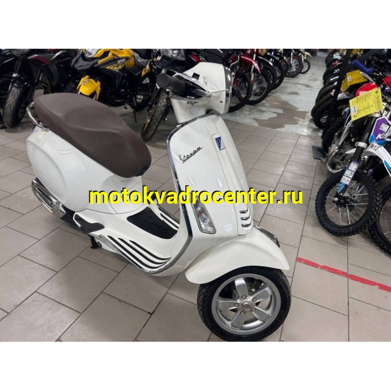 Купить  Скутер Vespa Primavera 50 4Т инжектор 12408км 2018 г.в.Из Японии,без пробега по РФ    купить с доставкой по Москве и России, цена, технические характеристики, комплектация фото  - motoserp.ru