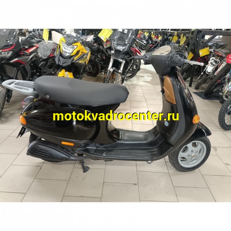 Купить  Скутер Vespa 50 ET4 11659км 2003 г.в. Из Японии,без пробега по РФ    купить с доставкой по Москве и России, цена, технические характеристики, комплектация фото  - motoserp.ru
