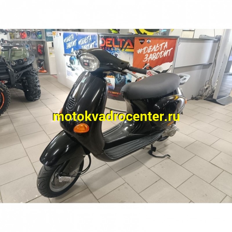 Купить  Скутер Vespa 50 ET4 11659км 2003 г.в. Из Японии,без пробега по РФ    купить с доставкой по Москве и России, цена, технические характеристики, комплектация фото  - motoserp.ru