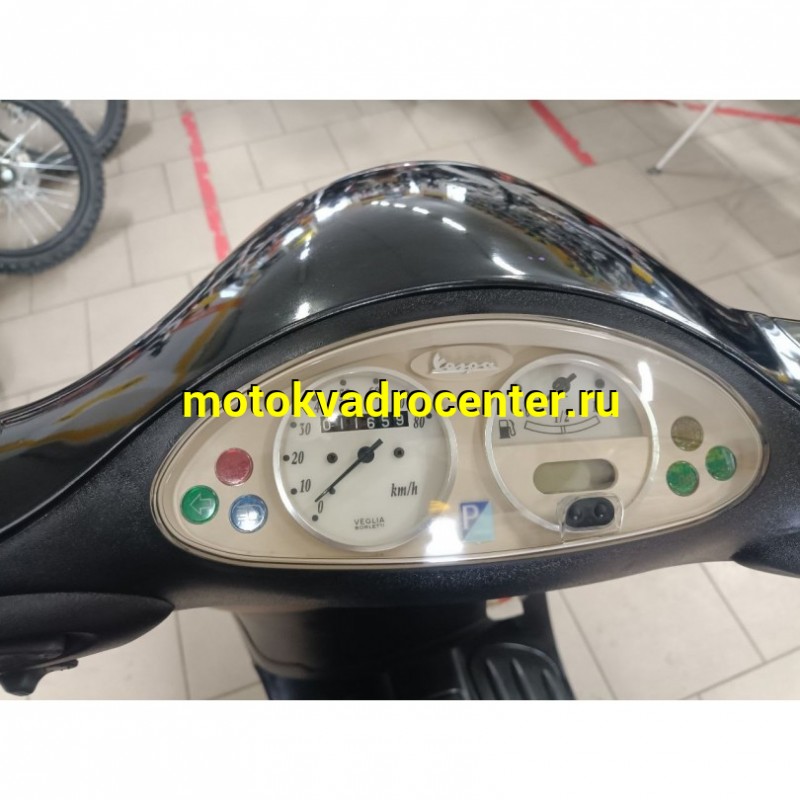 Купить  Скутер Vespa 50 ET4 11659км 2003 г.в. Из Японии,без пробега по РФ    купить с доставкой по Москве и России, цена, технические характеристики, комплектация фото  - motoserp.ru