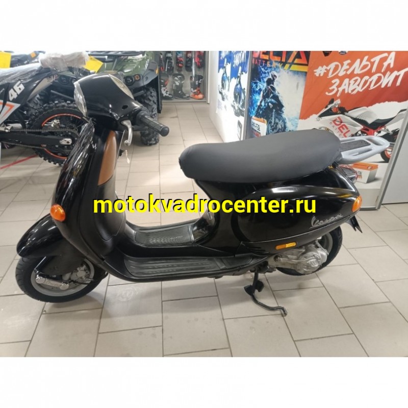 Купить  Скутер Vespa 50 ET4 11659км 2003 г.в. Из Японии,без пробега по РФ    купить с доставкой по Москве и России, цена, технические характеристики, комплектация фото  - motoserp.ru