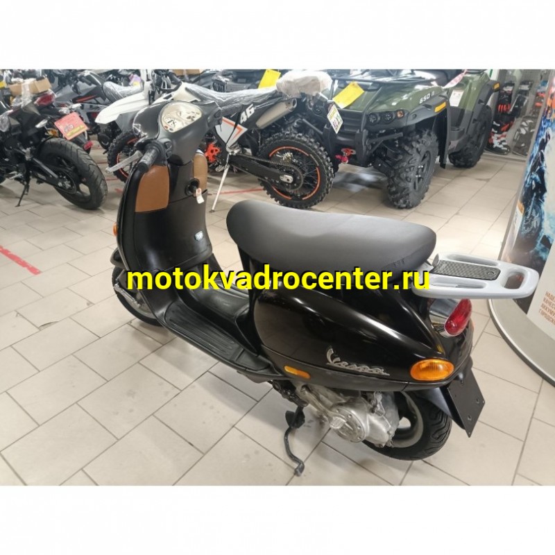 Купить  Скутер Vespa 50 ET4 11659км 2003 г.в. Из Японии,без пробега по РФ    купить с доставкой по Москве и России, цена, технические характеристики, комплектация фото  - motoserp.ru