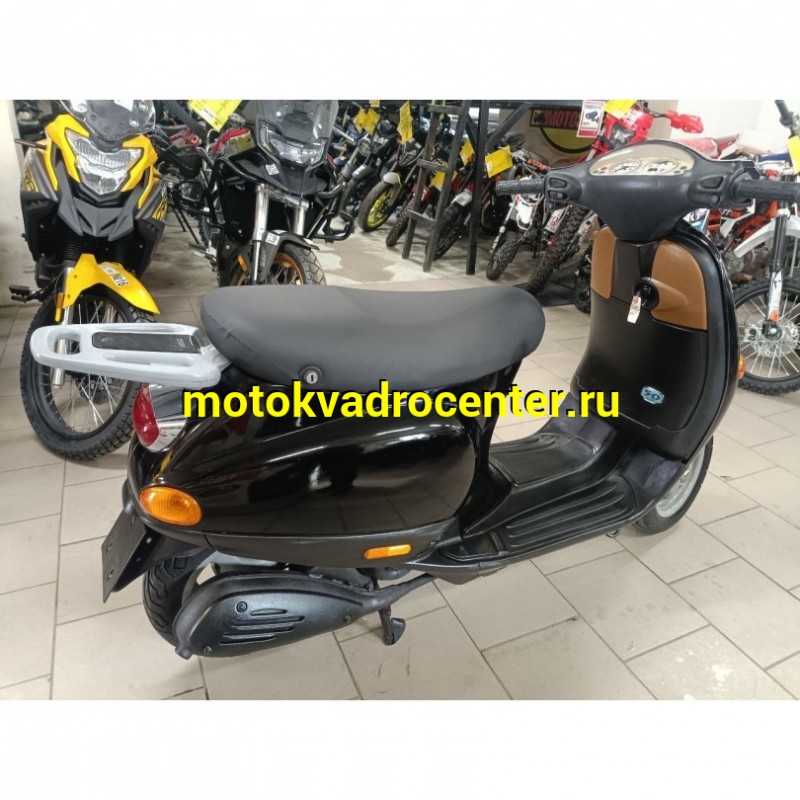 Купить  Скутер Vespa 50 ET4 11659км 2003 г.в. Из Японии,без пробега по РФ    купить с доставкой по Москве и России, цена, технические характеристики, комплектация фото  - motoserp.ru