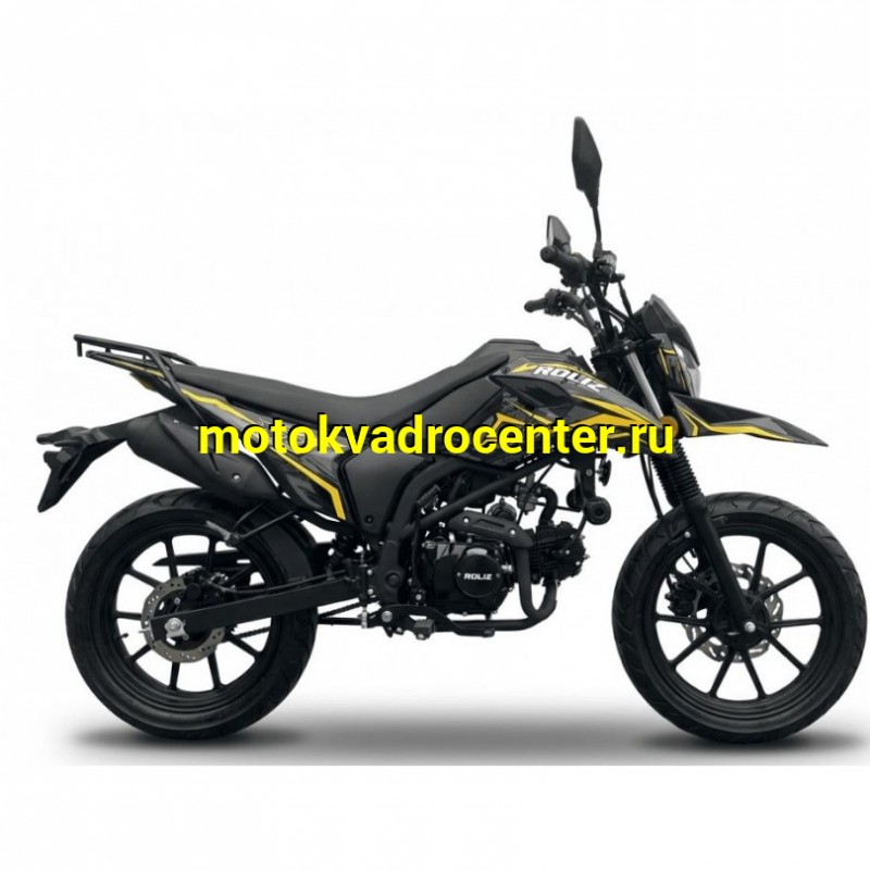 Купить  Мопед Roliz Альфа URSA 50 17/17" Карбюр, мотард Motard 50 17/17" USB (шт) 01250 купить с доставкой по Москве и России, цена, технические характеристики, комплектация фото  - motoserp.ru
