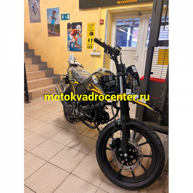 Купить  Мопед Roliz Альфа URSA 50 17/17" Карбюр, мотард Motard 50 17/17" USB (шт) 01250 купить с доставкой по Москве и России, цена, технические характеристики, комплектация фото  - motoserp.ru