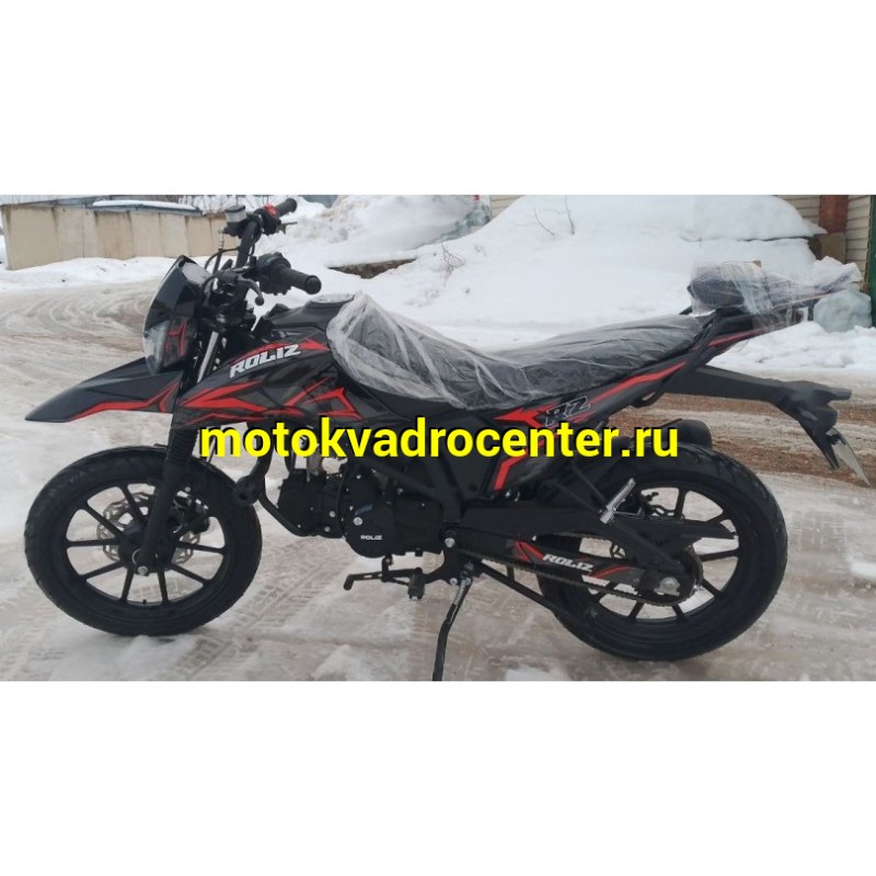 Купить  Мопед Roliz Альфа URSA 50 17/17" Карбюр, мотард Motard 50 17/17" USB (шт) 01250 купить с доставкой по Москве и России, цена, технические характеристики, комплектация фото  - motoserp.ru