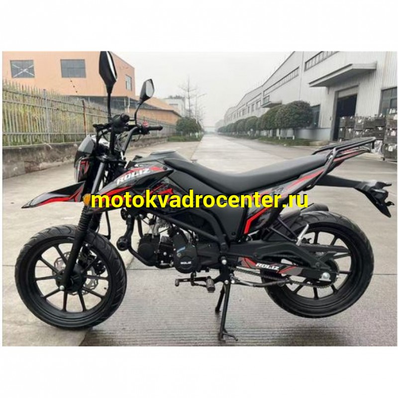 Купить  Мопед Roliz Альфа URSA 50 17/17" Карбюр, мотард Motard 50 17/17" USB (шт) 01250 купить с доставкой по Москве и России, цена, технические характеристики, комплектация фото  - motoserp.ru