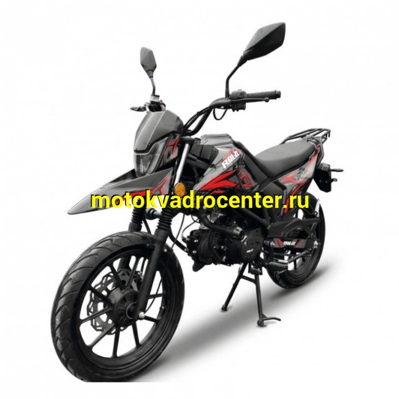 Купить  Мопед Roliz Альфа URSA PRO EFI 50cc ИНЖЕКТОР, 17/17" USB мотард Motard 50 (шт) 01250 купить с доставкой по Москве и России, цена, технические характеристики, комплектация фото  - motoserp.ru