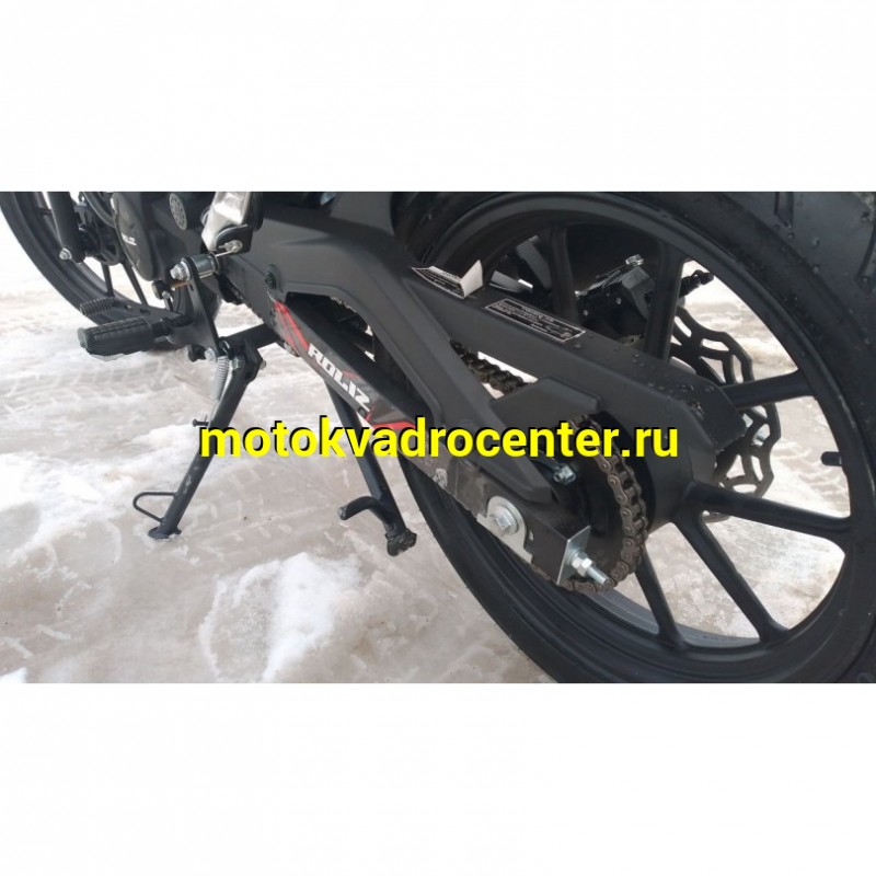 Купить  Мопед Roliz Альфа URSA PRO EFI 50cc ИНЖЕКТОР, 17/17" USB мотард Motard 50 (шт) 01250 купить с доставкой по Москве и России, цена, технические характеристики, комплектация фото  - motoserp.ru