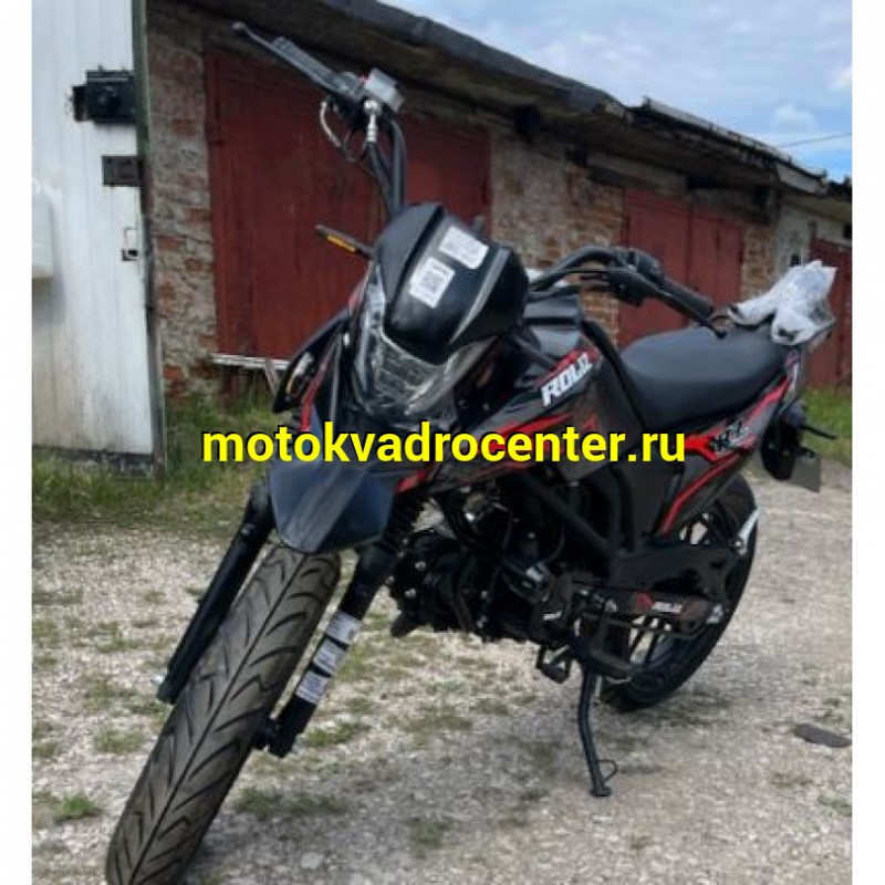 Купить  Мопед Roliz Альфа URSA PRO EFI 50cc ИНЖЕКТОР, 17/17" USB мотард Motard 50 (шт) 01250 купить с доставкой по Москве и России, цена, технические характеристики, комплектация фото  - motoserp.ru