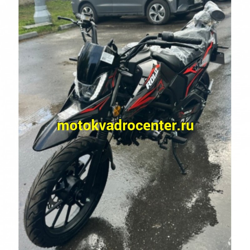 Купить  Мопед Roliz Альфа URSA PRO EFI 50cc ИНЖЕКТОР, 17/17" USB мотард Motard 50 (шт) 01250 купить с доставкой по Москве и России, цена, технические характеристики, комплектация фото  - motoserp.ru