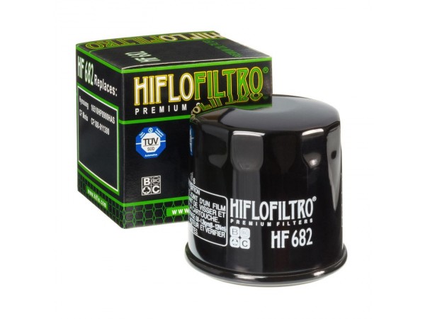 Купить  Масл. фильтр HI FLO HF682 77916 CF 500A, X5 ,X6, GR400 RM (шт) (TS купить с доставкой по Москве и России, цена, технические характеристики, комплектация фото  - motoserp.ru