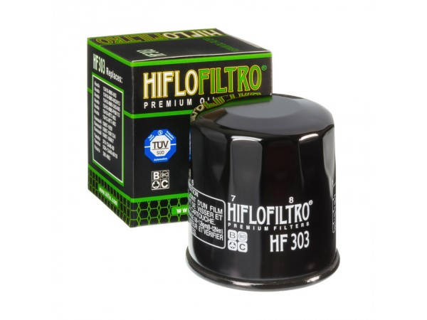 Купить  Масл. фильтр HI FLO HF303 (F301,SF4005) 57394 (шт) (TS купить с доставкой по Москве и России, цена, технические характеристики, комплектация фото  - motoserp.ru