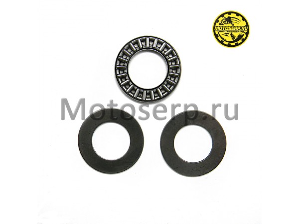 Купить  Подшипник игольчатый 17*30*4 упорный BSE J2S J1,J2, Z3, Z4, Z5, Z6, Z6Y, Z7, Z11 (шт) (Велос 7.370.0010 (Велос 30.841.0010 купить с доставкой по Москве и России, цена, технические характеристики, комплектация фото  - motoserp.ru