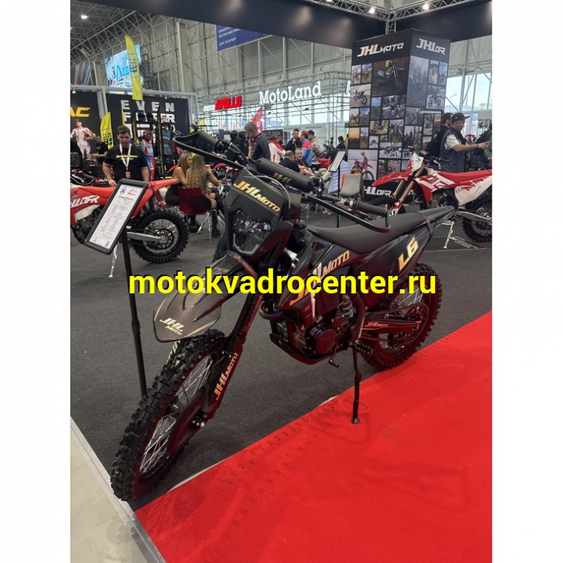 Купить  Мотоцикл Кросс/Эндуро JHL L6 YBS300 (спортинв) 21/18, 300cc  (шт) (ТехМаркет (фото купить с доставкой по Москве и России, цена, технические характеристики, комплектация фото  - motoserp.ru