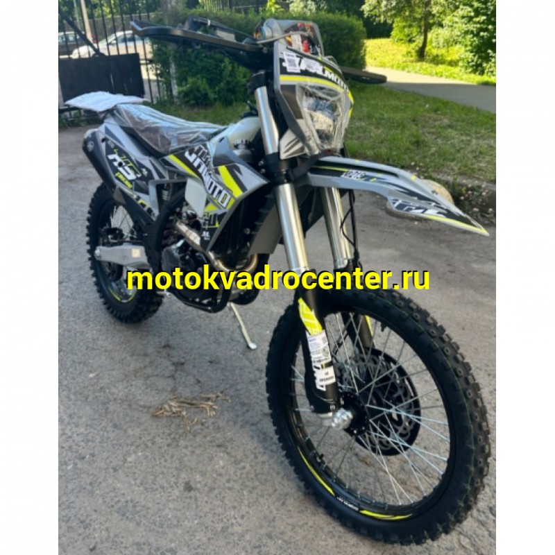 Купить  Мотоцикл Кросс/Эндуро JHL H5 YBS300 (спортинв) 21/18, 300cc  (шт) (ТехМаркет купить с доставкой по Москве и России, цена, технические характеристики, комплектация фото  - motoserp.ru