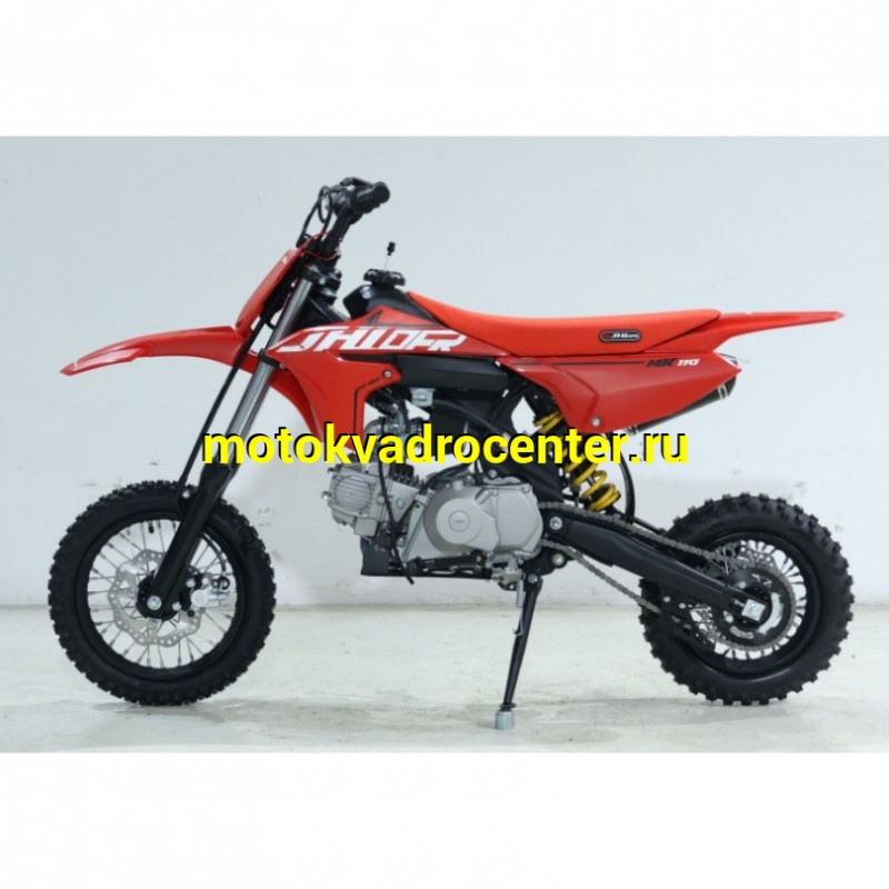 Купить  Питбайк JHLofr MK110 12/10" 110сс эл/кикстартер 2026г. (шт) (ТехМаркет купить с доставкой по Москве и России, цена, технические характеристики, комплектация фото  - motoserp.ru