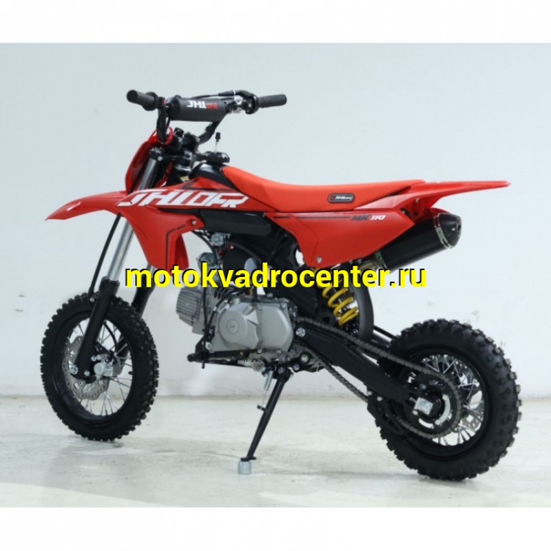 Купить  Питбайк JHLofr MK110 12/10" 110сс эл/кикстартер 2026г. (шт) (ТехМаркет купить с доставкой по Москве и России, цена, технические характеристики, комплектация фото  - motoserp.ru